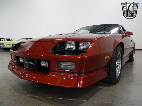 1989 Chevrolet Camaro image 8