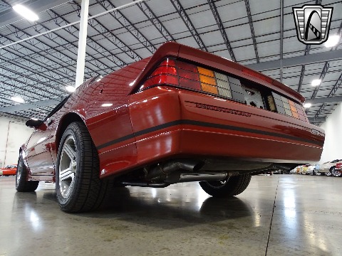 1989 Chevrolet Camaro image 15