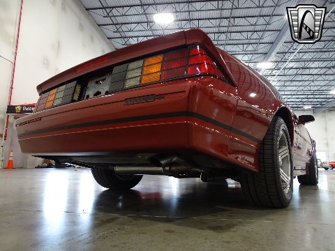 1989 Chevrolet Camaro image 21