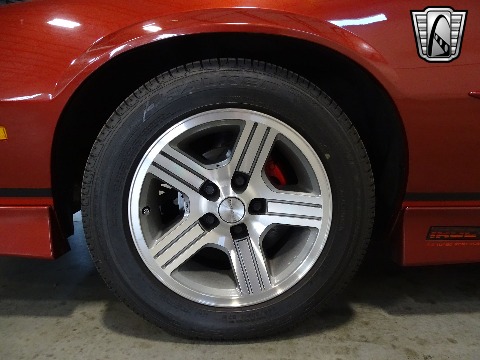 1989 Chevrolet Camaro image 129