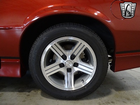 1989 Chevrolet Camaro image 130