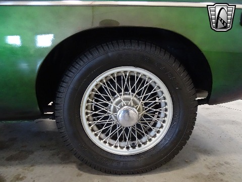 1978 MG MGB image 114