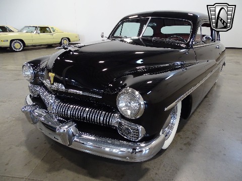 1950 Mercury Coupe image 8