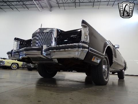 1978 Lincoln Continental Mark V image 9