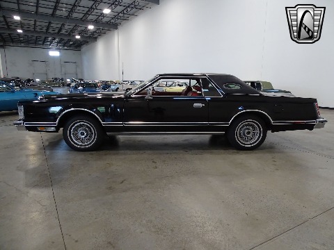 1978 Lincoln Continental Mark V image 10
