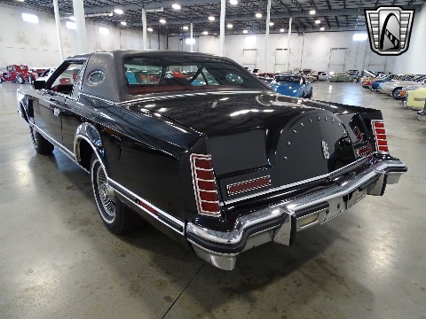 1978 Lincoln Continental Mark V image 13