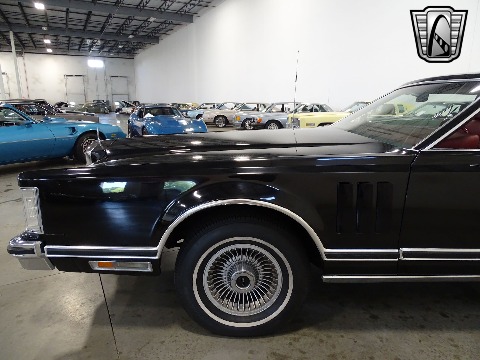 1978 Lincoln Continental Mark V image 28