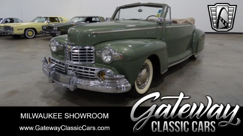 1947 Lincoln Convertible image 2