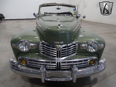 1947 Lincoln Convertible image 51