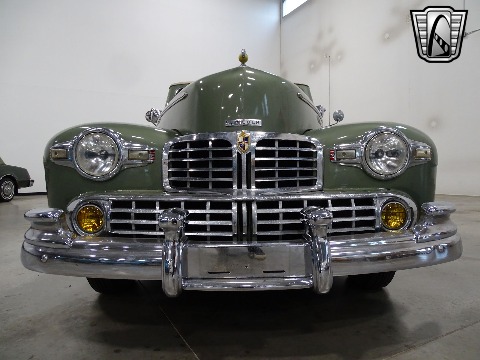 1947 Lincoln Convertible image 4