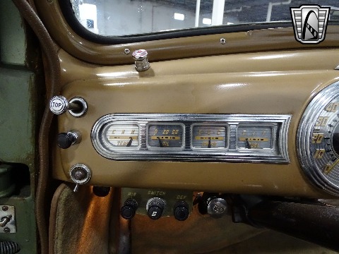 1947 Lincoln Convertible image 79