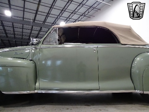 1947 Lincoln Convertible image 28