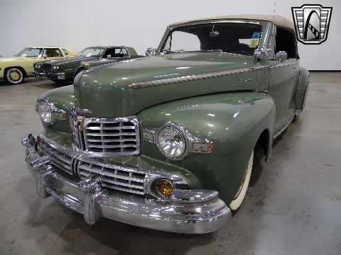 1947 Lincoln Convertible image 6