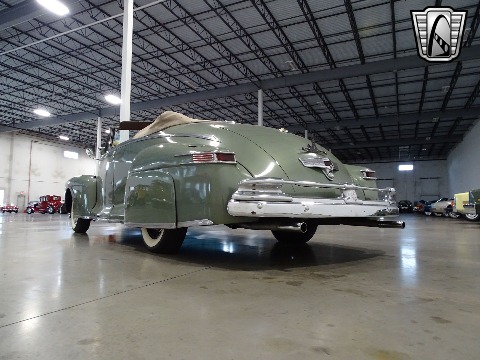 1947 Lincoln Convertible image 55
