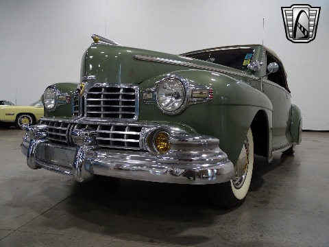 1947 Lincoln Convertible image 7