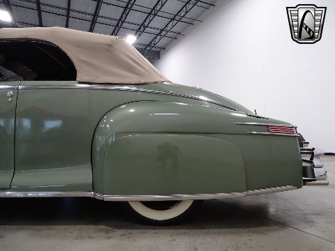 1947 Lincoln Convertible image 31