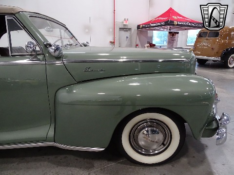 1947 Lincoln Convertible image 33