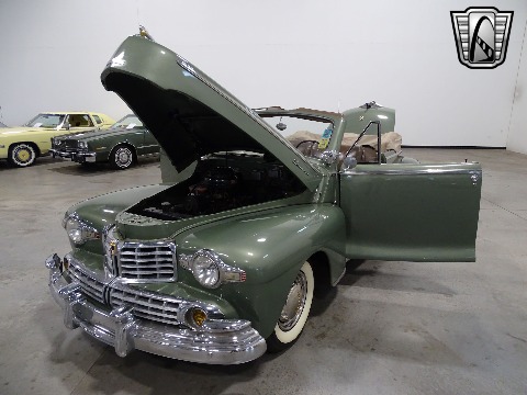 1947 Lincoln Convertible image 59