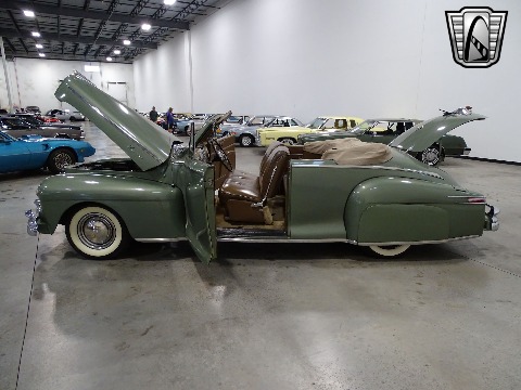 1947 Lincoln Convertible image 60
