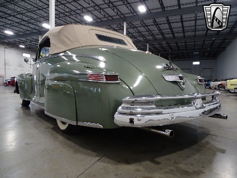 1947 Lincoln Convertible image 13