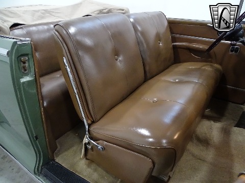 1947 Lincoln Convertible image 88