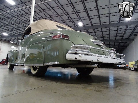 1947 Lincoln Convertible image 14