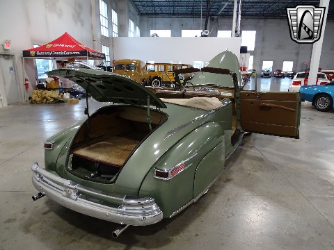 1947 Lincoln Convertible image 63