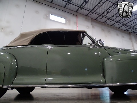 1947 Lincoln Convertible image 38