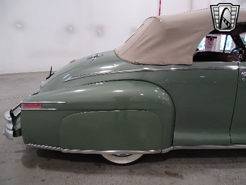 1947 Lincoln Convertible image 39