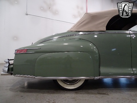1947 Lincoln Convertible image 40