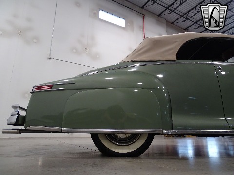 1947 Lincoln Convertible image 41
