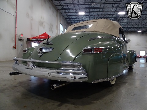 1947 Lincoln Convertible image 16