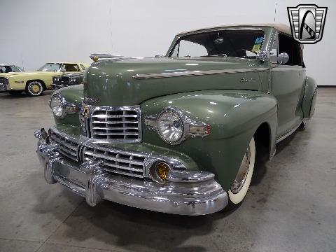 1947 Lincoln Convertible image 44
