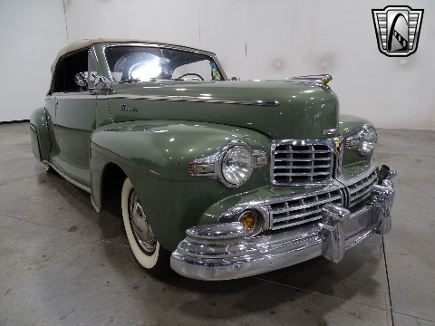 1947 Lincoln Convertible image 45