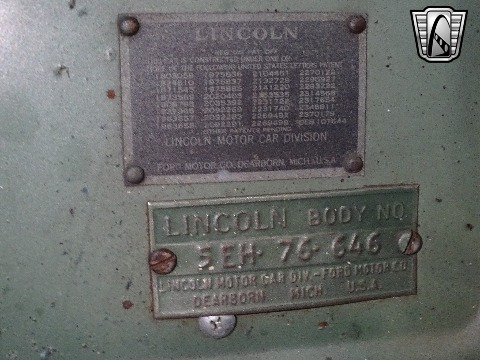 1947 Lincoln Convertible image 148