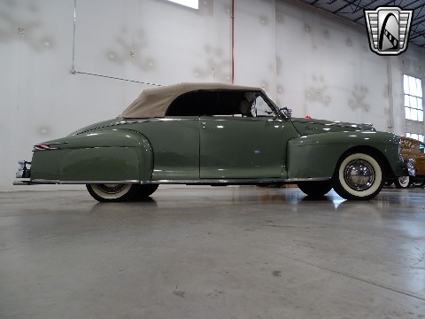 1947 Lincoln Convertible image 20