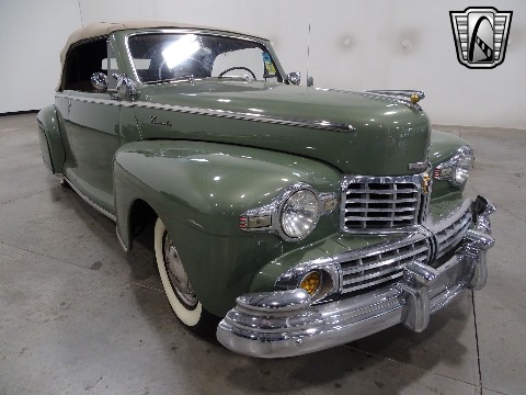 1947 Lincoln Convertible image 21