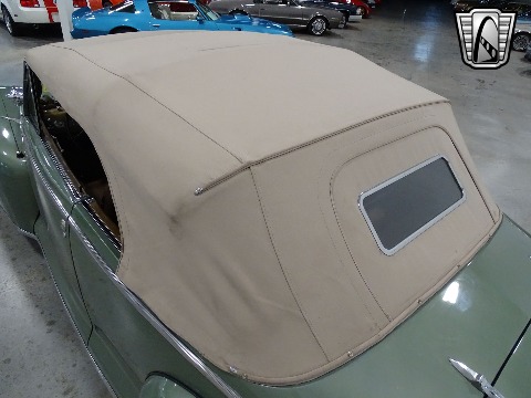 1947 Lincoln Convertible image 47