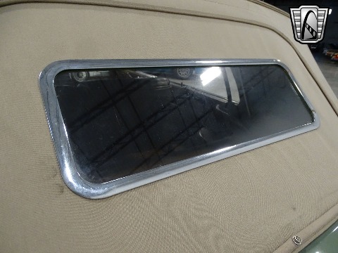 1947 Lincoln Convertible image 48