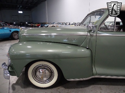 1947 Lincoln Convertible image 24