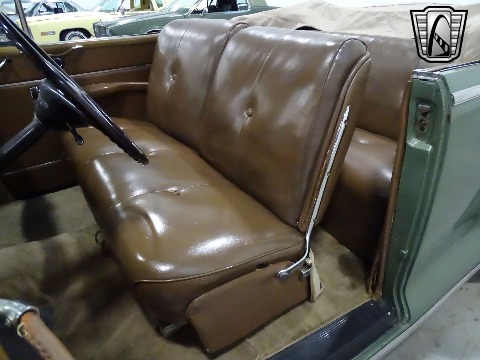 1947 Lincoln Convertible image 76