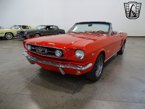 1965 Ford Mustang image 3