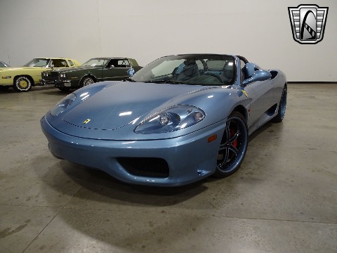 2002 Ferrari 360 image 3