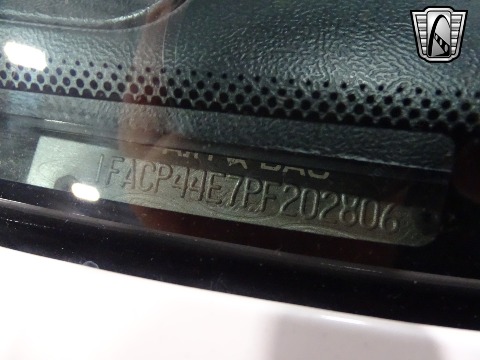 1993 Ford Mustang image 158