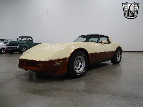 1981 Chevrolet Corvette image 4