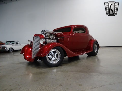 1934 Chevrolet Coupe image 3