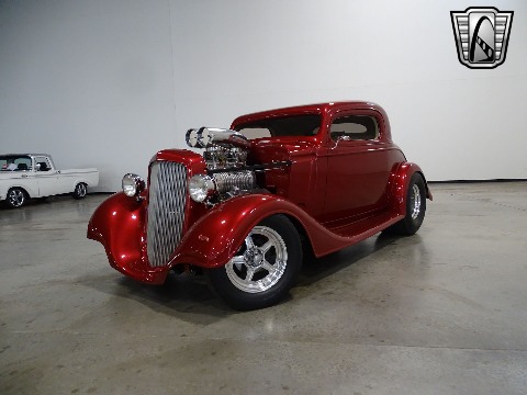 1934 Chevrolet Coupe image 4