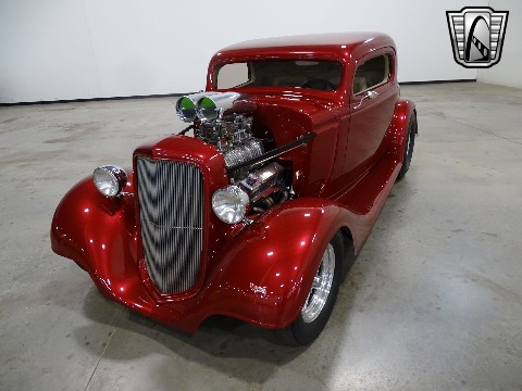1934 Chevrolet Coupe image 10
