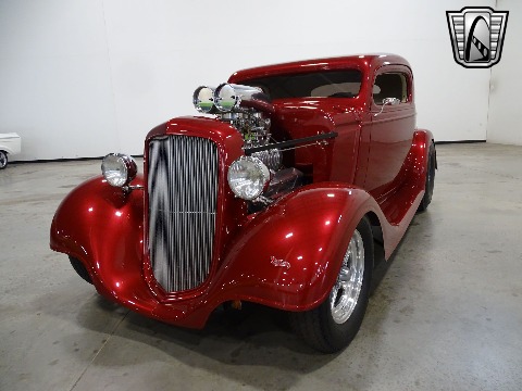 1934 Chevrolet Coupe image 11