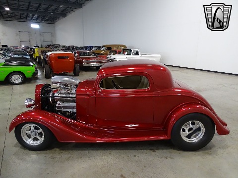 1934 Chevrolet Coupe image 12